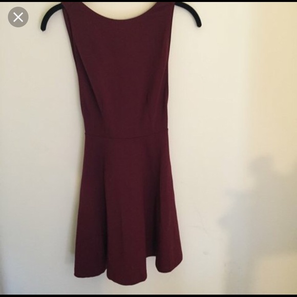 American Apparel Backless Skater Dress - Picture 2 of 2